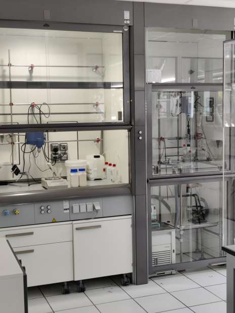 Inauguration laboratoire R&D